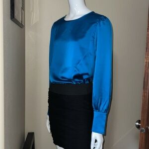 NWT, Nicole Miller blouse size L